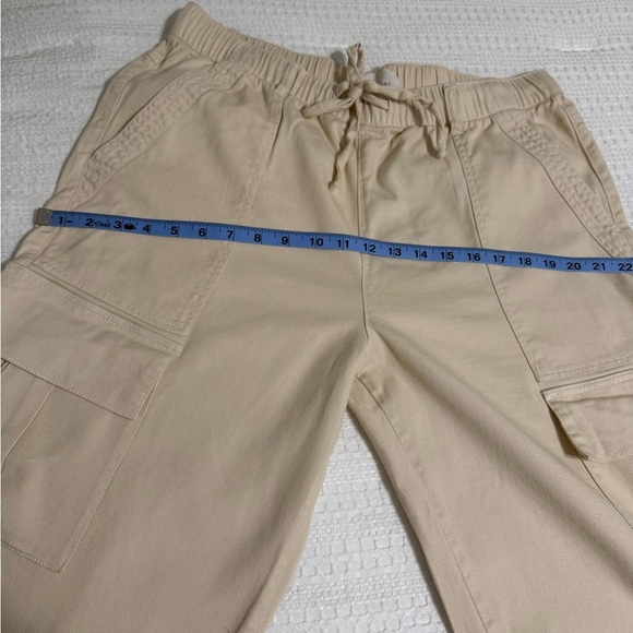 Habitual Light Beige High Waist Cargo Pants - Picture 8 of 15